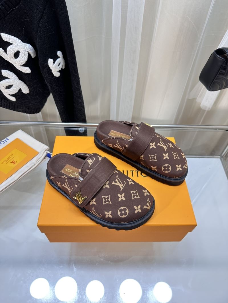 LV Slippers